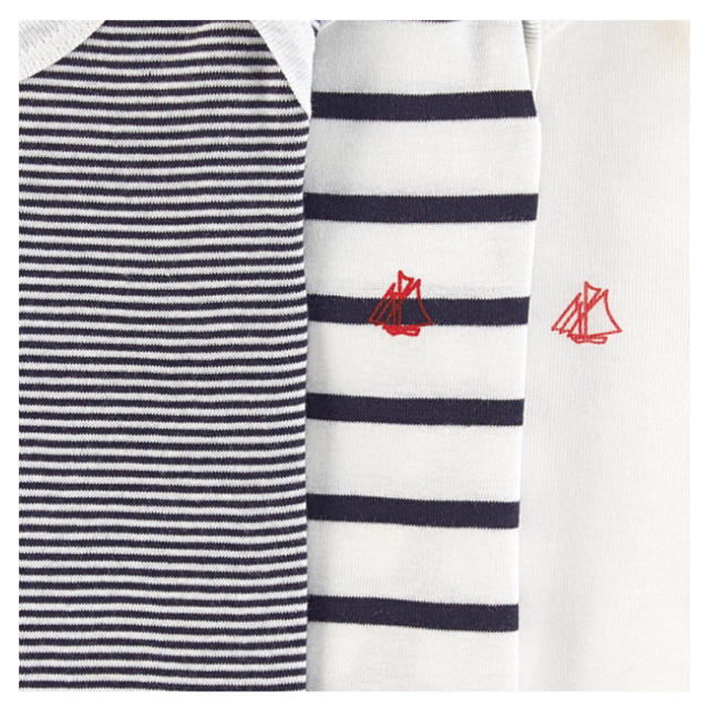 PETIT BATEAU(プチバトー)の【sayu*】様専用　18m キッズ/ベビー/マタニティのベビー服(~85cm)(肌着/下着)の商品写真