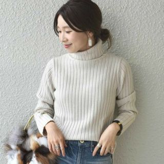 シップス(SHIPS)の2018AW  ワイドリブタートルネックプルオーバー SHIPS(ニット/セーター)