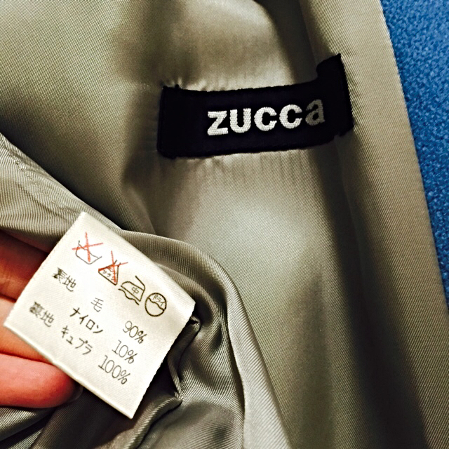 ZUCCa(ズッカ)のZUCCA コート レディースのジャケット/アウター(チェスターコート)の商品写真