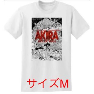 アキラプロダクツ(AKIRA PRODUCTS)の【新品】AKIRA ART OF WALL Tシャツ MAIN/FRONT M(Tシャツ/カットソー(半袖/袖なし))