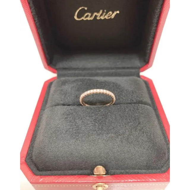 希少 黒入荷！ BAND WEDDING Cartier - Cartier PINK DIAMOND GOLD