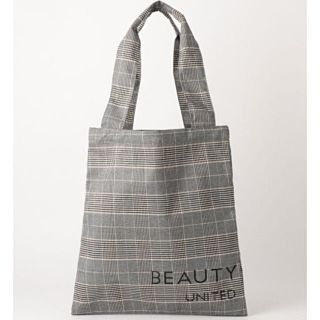 ビューティアンドユースユナイテッドアローズ(BEAUTY&YOUTH UNITED ARROWS)のBEAUTY&YOUTH ロゴチェックパーテーショントートバッグ(トートバッグ)