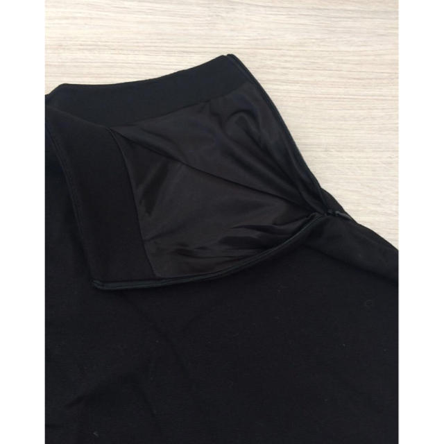 dholic(ディーホリック)のDHOLIC ミニスカート 黒 ブラック 秋 冬 レディースのスカート(ミニスカート)の商品写真