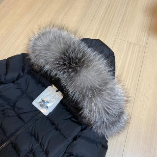 モンクレール(MONCLER)のモンクレール abelle  10a ブラック(ダウンコート)