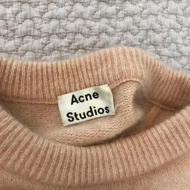 ACNE(アクネ)のAcne Studios ドラマティックモヘアニット レディースのトップス(ニット/セーター)の商品写真