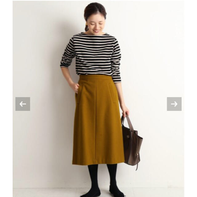 SLOBE IENA(スローブイエナ)のモッサAラインスカート  レディースのスカート(ロングスカート)の商品写真