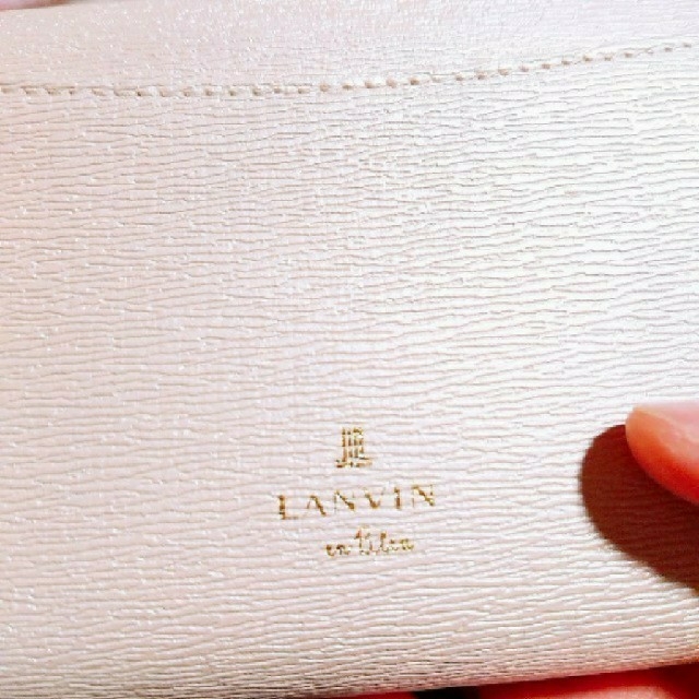 LANVIN en Bleu(ランバンオンブルー)のランバンオンブルー 折り財布 レディースのファッション小物(財布)の商品写真