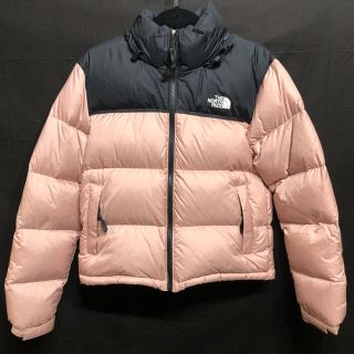 ザノースフェイス(THE NORTH FACE)の新品　ノースフェイス   1996 ヌプシ  ピンクレディース US S 日本M(ダウンベスト)