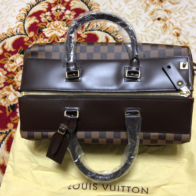 LOUIS VUITTON(ルイヴィトン)のルイヴィトン ダミエ　バック 確認用 レディースのバッグ(ボストンバッグ)の商品写真