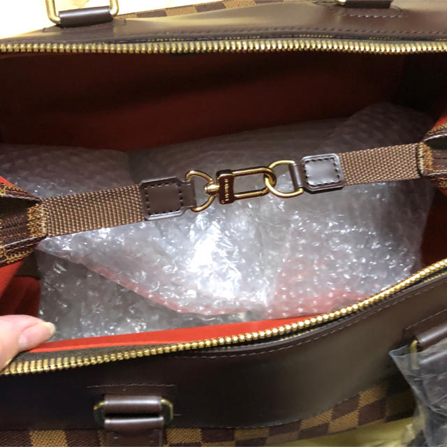 LOUIS VUITTON(ルイヴィトン)のルイヴィトン ダミエ　バック 確認用 レディースのバッグ(ボストンバッグ)の商品写真