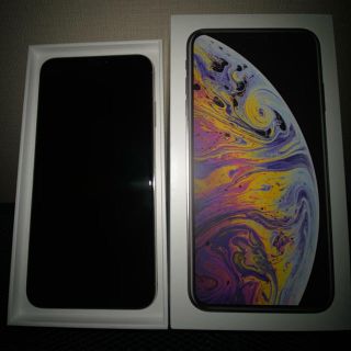 アップル(Apple)のiPhone XS MAX Silver 512GB au(スマートフォン本体)