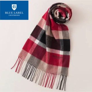 バーバリーブルーレーベル(BURBERRY BLUE LABEL)の新品タグ付 BLUE LABEL ブルーレーベル マフラー(マフラー/ショール)