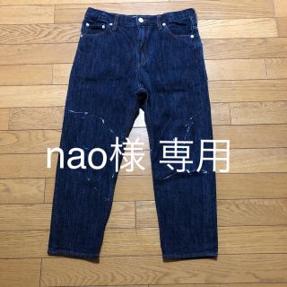 グルービーカラーズ(Groovy Colors)の美品 グルービーカラーズ デニムパンツ 150(パンツ/スパッツ)