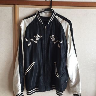 ゆったり柔らか stussy❌テーラー東洋 スカジャン - 通販 - www