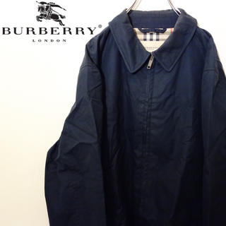 バーバリー(BURBERRY)のフォロー割 バーバリーロンドン スイングトップ ビッグシルエット ホース刺繍(ブルゾン)