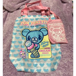 ポンポネット(pom ponette)の値下げ★ポンポネット バッグ(トートバッグ)