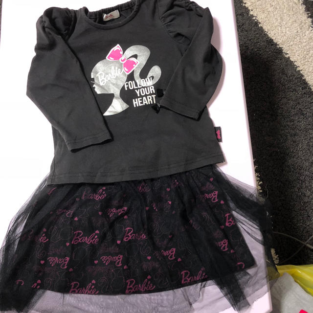 Barbie(バービー)のBarbie♥︎4点セット キッズ/ベビー/マタニティのキッズ服女の子用(90cm~)(スカート)の商品写真