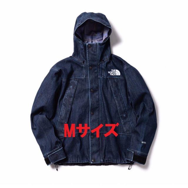 THE NORTH FACE(ザノースフェイス)のデニム マウンテンジャケット Mサイズ ノースフェイス メンズのジャケット/アウター(Gジャン/デニムジャケット)の商品写真