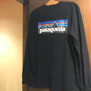 パタゴニア(patagonia)のパタゴニア バックロゴ ロングスリーブTee レスポンシビリティー ブラック L(Tシャツ/カットソー(七分/長袖))