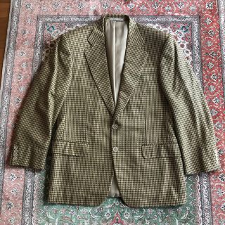 エルメネジルドゼニア(Ermenegildo Zegna)のErmenegildoZegna (ゼニア) シルク&ウール　ジャケット(テーラードジャケット)