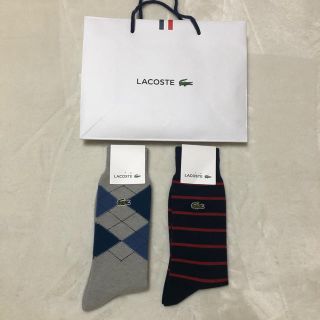 ラコステ(LACOSTE)の靴下　LACOSTE メンズ　新品　送料込み(ソックス)