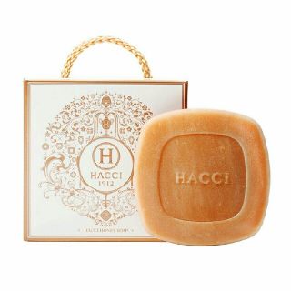 ハッチ(HACCI)の【新品未使用】HACCI ハッチ ハニーソープ 石鹸 80g(洗顔料)