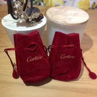 カルティエ(Cartier)の[Cartier]アクセサリーケース(2こセット)(小物入れ)