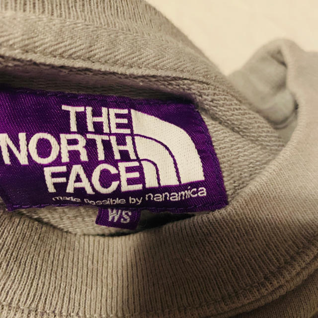 THE NORTH FACE(ザノースフェイス)のノースフェイス パープルレーベル スエット レディースS レディースのトップス(トレーナー/スウェット)の商品写真