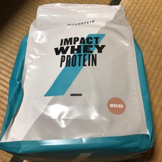 マイプロテイン(MYPROTEIN)の新品未開封　　　マイプロテイン　インパクトホエイプロテイン　モカ味　5キロ(プロテイン)