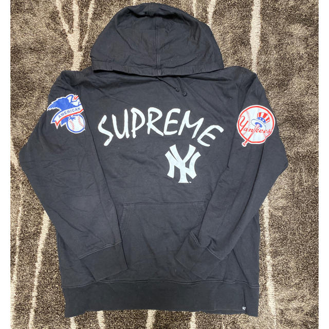 Supreme ニューヨーク ヤンキース　Hooded Sweatshirt