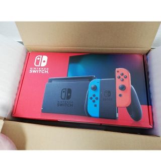 ニンテンドウ(任天堂)のニンテンドースイッチ Nintendo Switch 新型(家庭用ゲーム機本体)