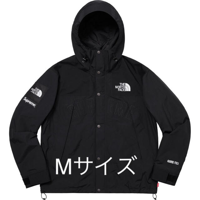 (L)Supreme North Face Arc Logoマウンテインパーカ