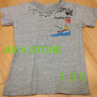 ジャンクストアー(JUNK STORE)のJUNK STORE＊ディズニーT130(Tシャツ/カットソー)