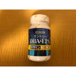 サントリー(サントリー)のサントリー  DHA&EPA セサミンex(ビタミン)