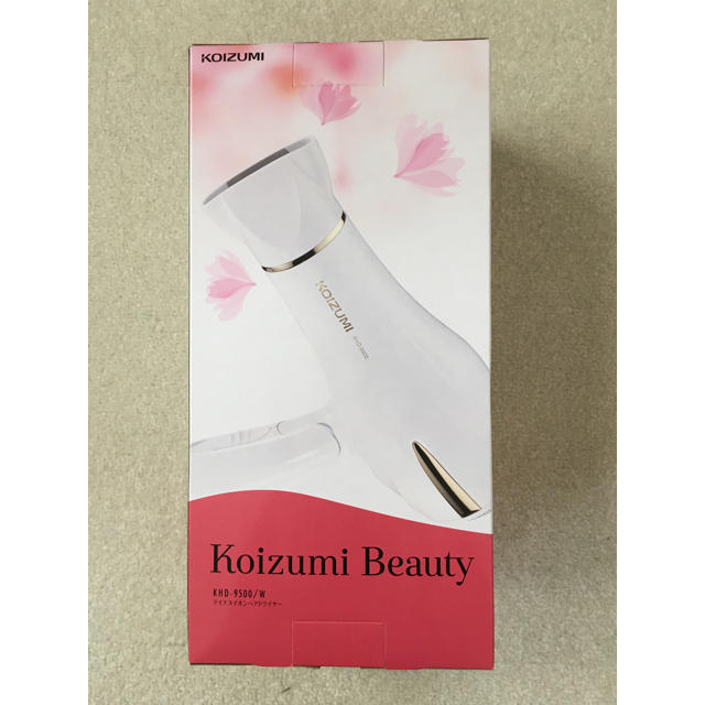 KOIZUMI(コイズミ)のコイズミ　マイナスイオンドライヤー　KHD-9500 スマホ/家電/カメラの美容/健康(ドライヤー)の商品写真