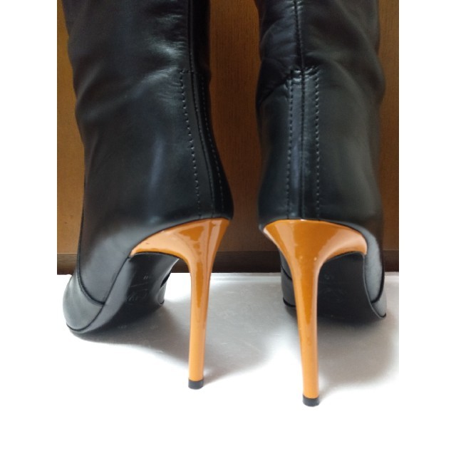 美品 バイマレーネビルガー ロングブーツ サイズ40 レディースの靴/シューズ(ブーツ)の商品写真