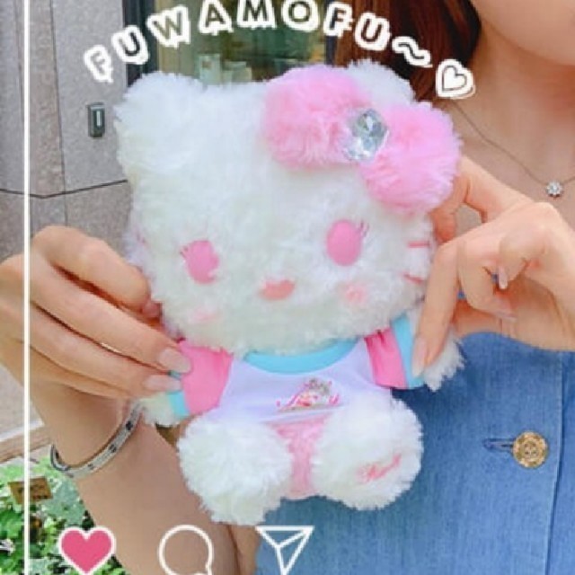 Rady(レディー)のキティちゃん  エンタメ/ホビーのおもちゃ/ぬいぐるみ(ぬいぐるみ)の商品写真