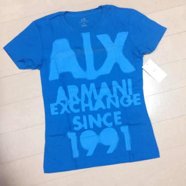 ARMANI EXCHANGE(アルマーニエクスチェンジ)のA/XのTシャツ レディースのトップス(Tシャツ(半袖/袖なし))の商品写真