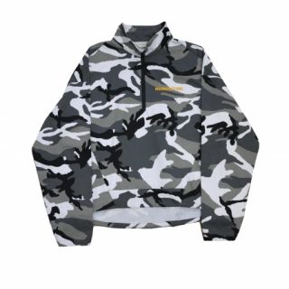 ジエダ(Jieda)のJieDa/CAMO HALF ZIP L/S SHIRT(シャツ)