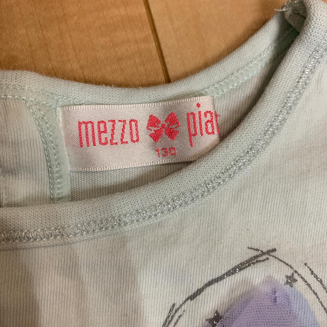 mezzo piano(メゾピアノ)のメゾピアノ  130 キッズ/ベビー/マタニティのキッズ服女の子用(90cm~)(Tシャツ/カットソー)の商品写真