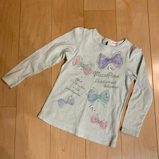 メゾピアノ(mezzo piano)のメゾピアノ  130(Tシャツ/カットソー)