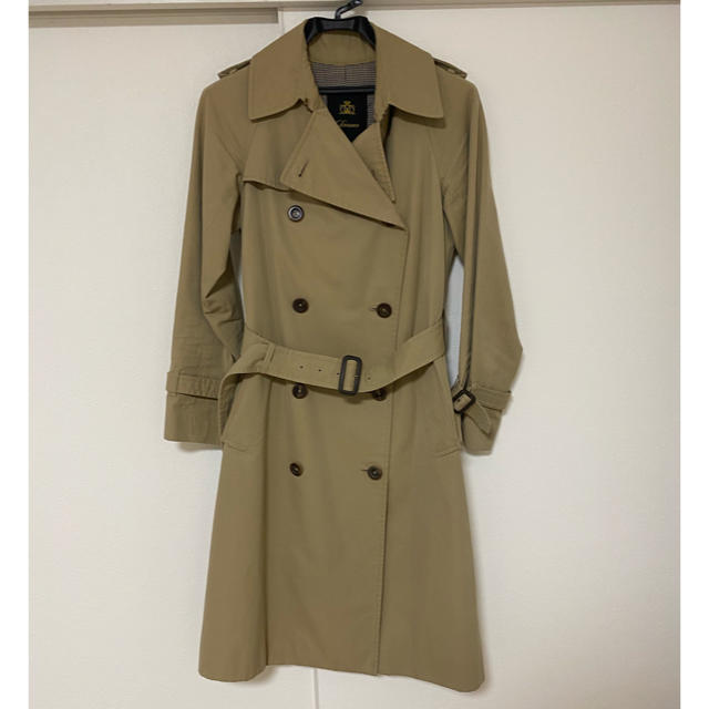 Drawer(ドゥロワー)のdrawer ベージュトレンチコート レディースのジャケット/アウター(トレンチコート)の商品写真