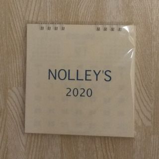 ノーリーズ(NOLLEY'S)のカレンダー2020(カレンダー/スケジュール)