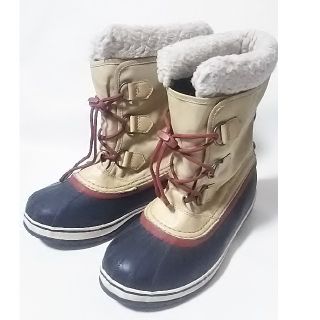 ソレル(SOREL)の
希少ビンテージ!ソレル高級スノーブーツ最強アウトドア!入手困難！24cm


(ブーツ)