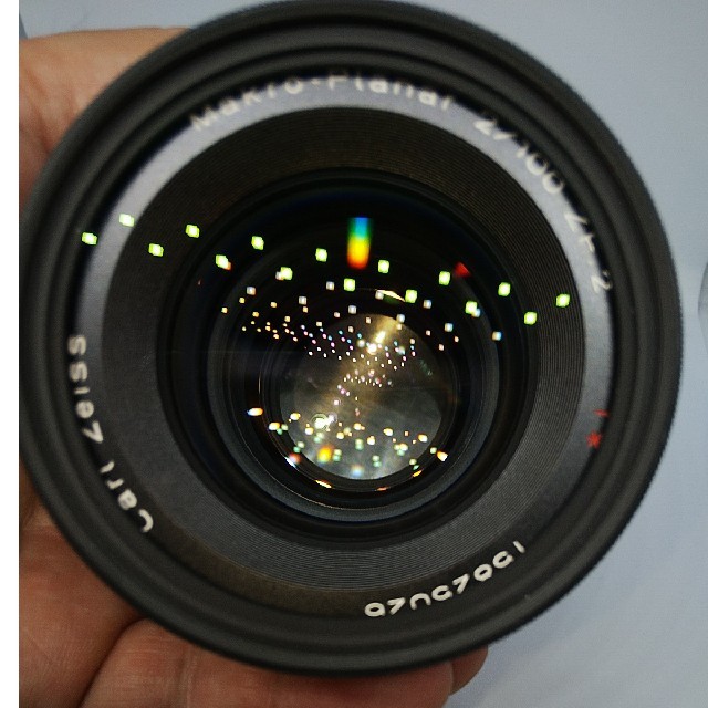 宅配便配送 100mm T* Makro-Planar Nikon ZF2 マクロ ニコン レンズ(単焦点)