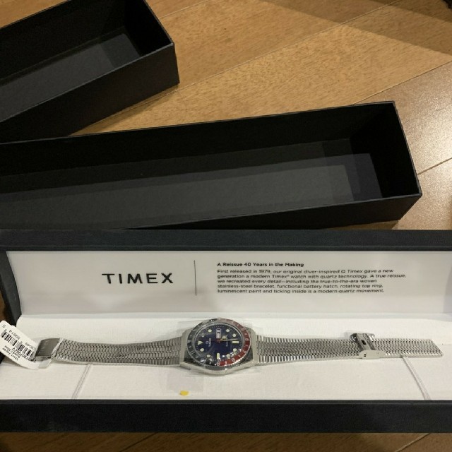 TIMEX(タイメックス)のKS358様専用正規品　国内数量限定　タイメックス Qウォッチ メンズの時計(腕時計(アナログ))の商品写真