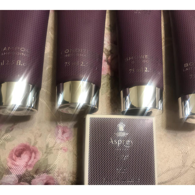 【未使用】Asprey アスプレイ75mlセット コスメ/美容のヘアケア/スタイリング(シャンプー)の商品写真