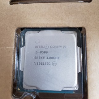intel core i5 8500 cpu (PCパーツ)