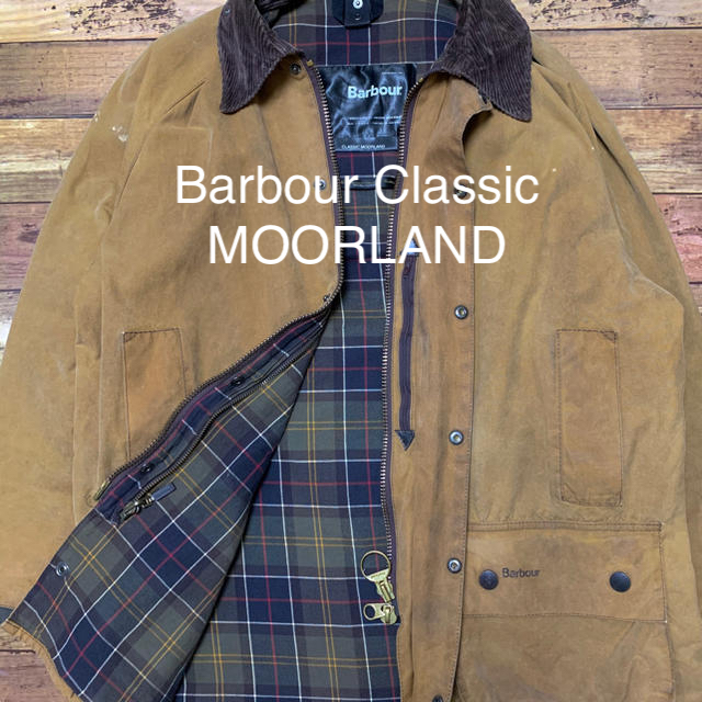 限定割引Barbour 90s Moorland オイル清掃済みA50サイズ40