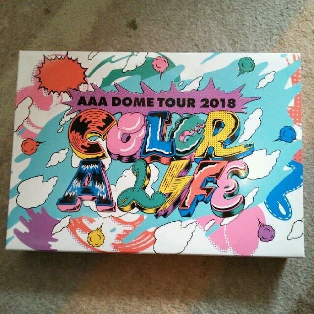 AAA DOME TOUR2018 COLOR A LIFE